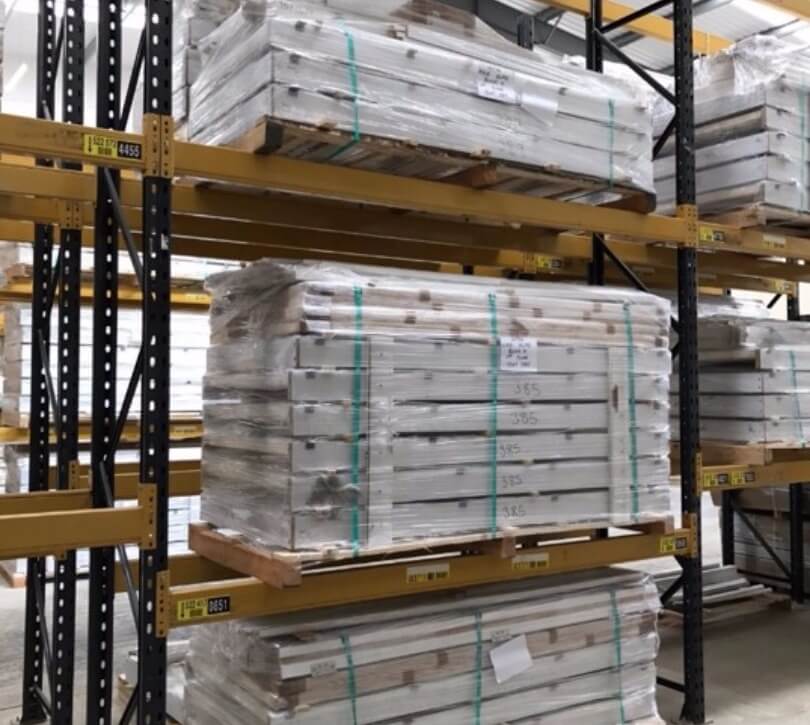 Our doorsets are delivered as pre-assembled unit.